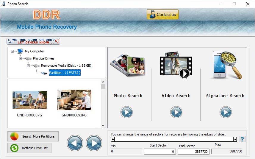Mobile Phone Recovery 7.3.1.2 full