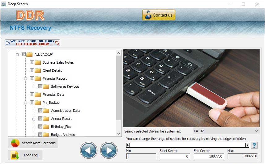 Hard Disk Recovery software