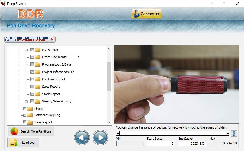 Pendrive Recovery screenshot