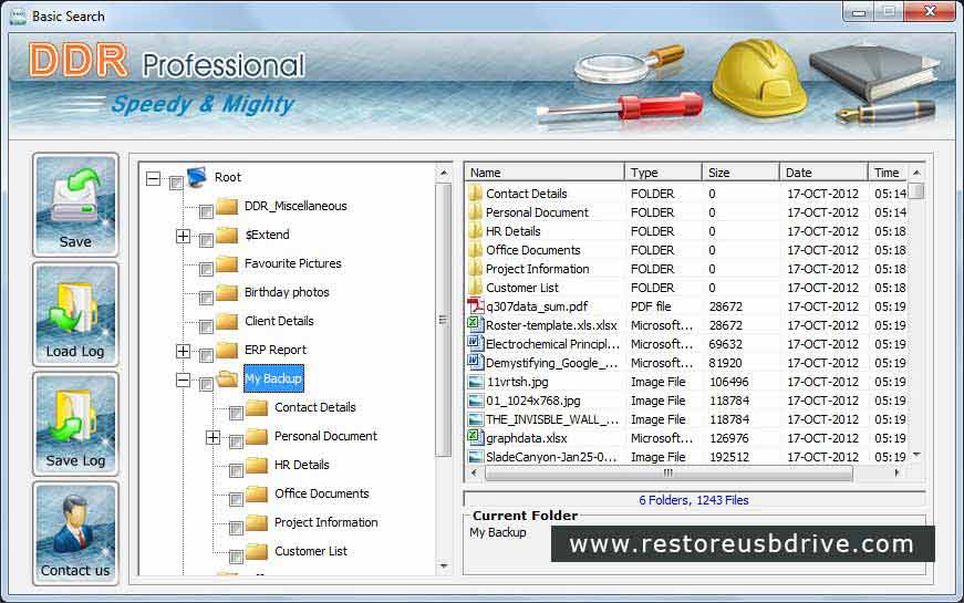 Card Recovery Software screenshot